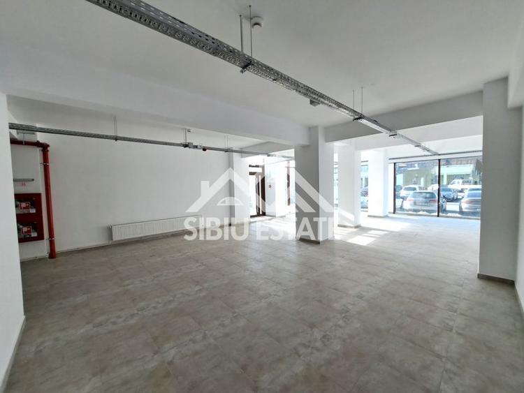 Spatiu comercial vitrine, vad stradal