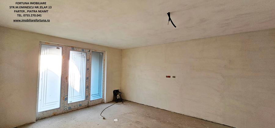 Casa nefinalizata si 2000 mp teren,la 10km de oras