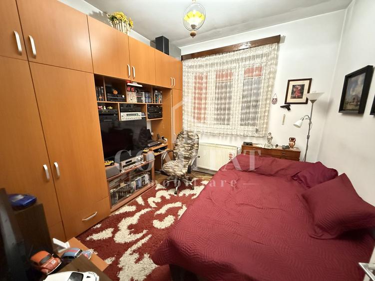 Apartament 3 camere | 58mpu | Zona Facultatii de Litere | Str. Horea