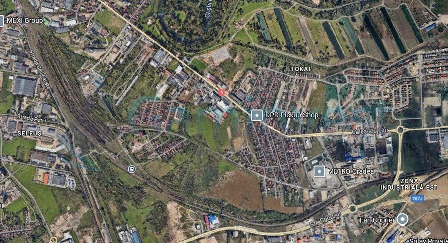 Teren intravilan 2300 mp, Calea Clujului, Oradea, Bihor