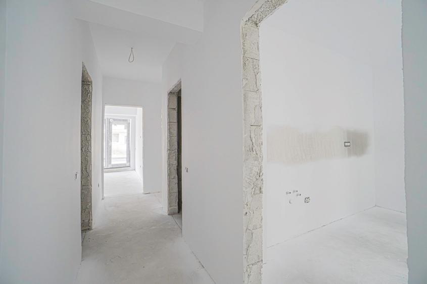 Tomis Nord - Vanzare apartament decomandat cu 3 camere, bloc nou.