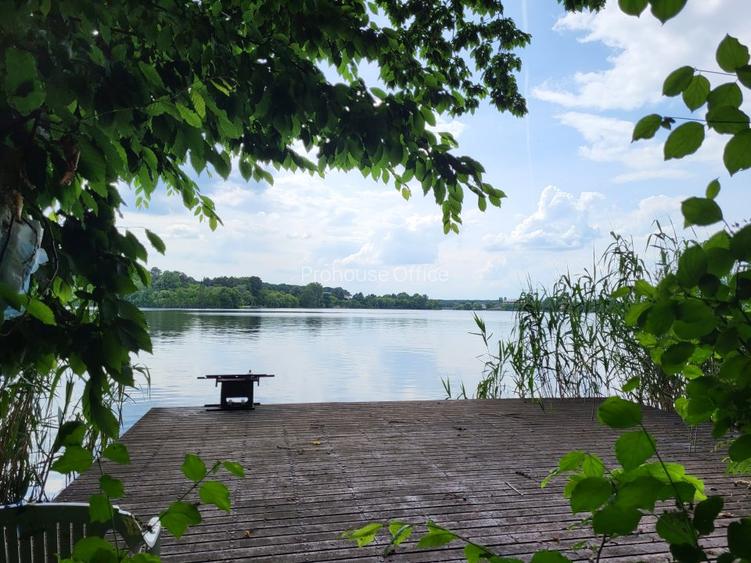 O PROPRIETATE RARĂ PE MALUL LACULUI SNAGOV / DESCHIDERE  LA LAC - 2