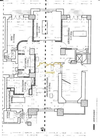 APARTAMENT 4 CAMERE UNIVERSITATE   INTERCONTINENTAL  METROU-150 MP