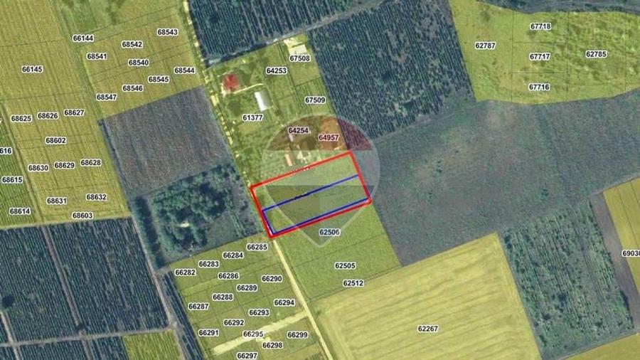 Teren Aroneanu – Oportunitate pentru investitori | 1950 mp / 1762 mp