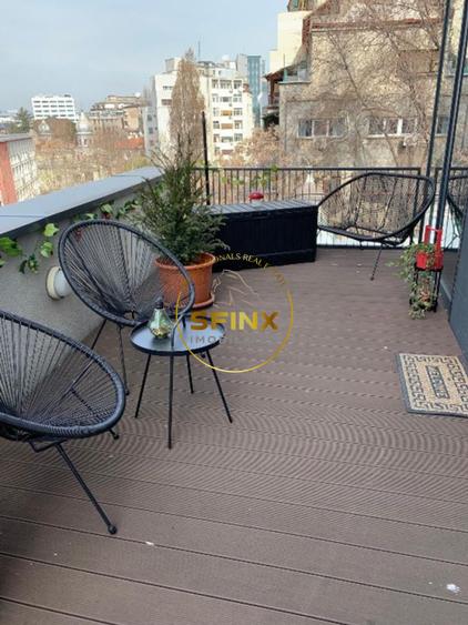 Downtown Universitate, 3 room duplex penthouse with 54 sqm panoramic terrace
