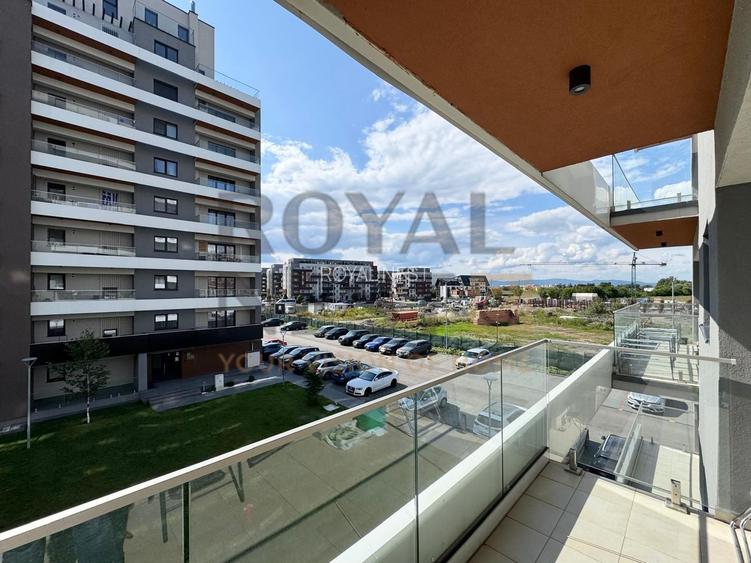 Apartament 2 camere insorit in Avantgarden 3, bloc nou - 14