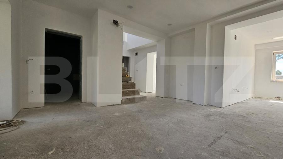Casa semifinisata de vânzare 200mp, Teren 1000 mp, Decebal - Vetis