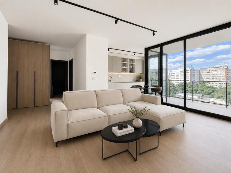 Apartament nou la Alenia, 2 camere, disponibil pentru inchiriere, nr. 69