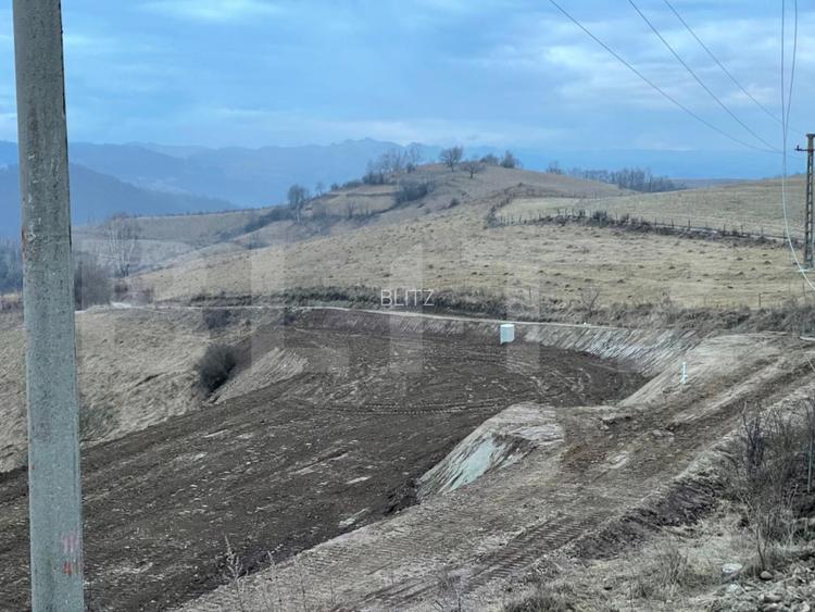 Teren 5200 mp cu view spectaculos Ponor | ideal turistic | lângă Belvedere - 5