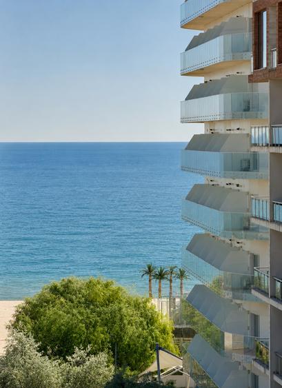 Studio cu vedere la mare langa Loft în Bel Air Mamaia Nord