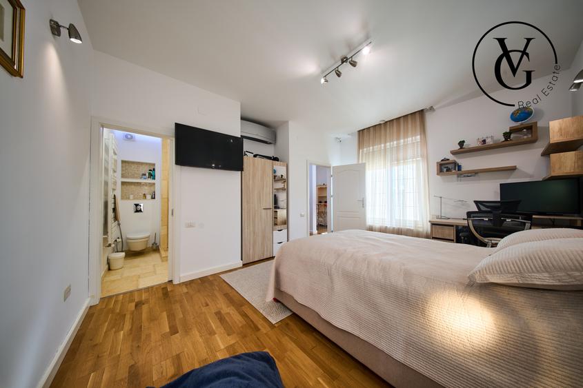 Vilă elegantă cu grădină și terasă – zonă liniștită, Centru