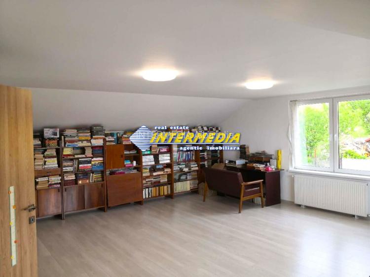 Casa Ciugud 4 camere COMISION ZERO cumparare cu garaj teren 453 mp. finisata - 9