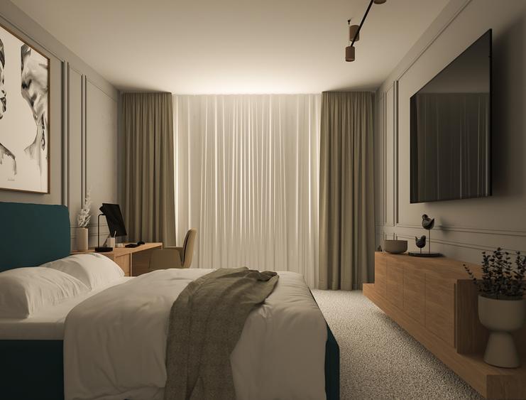 Apartament 2 camere-SAN CASA-complex rezidential