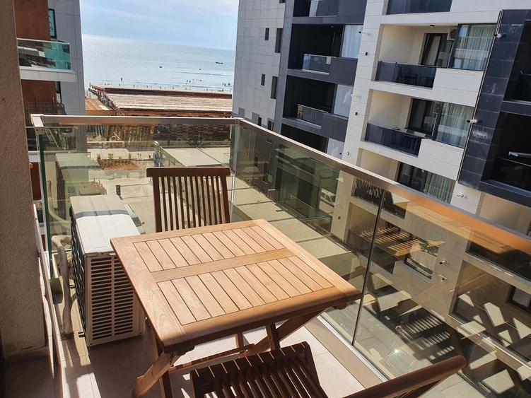 Apartament -Tomis Villa - cu vedere la mare mobilat și utilat