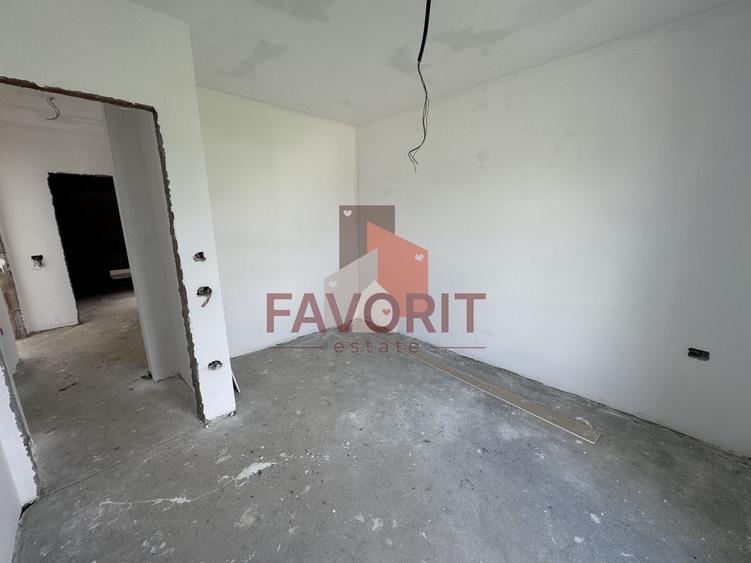 Duplex 5 camere ,despartit prin camera tehnica, finisat la cheie in Mosnita