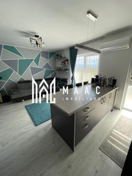 Apartament 3 camere decomandat | Vest Sibiu | balcon, parcare