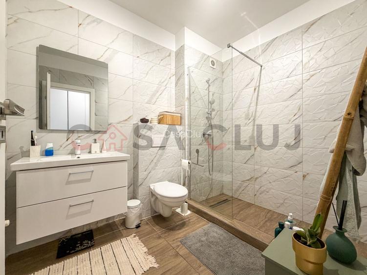 2 camere mobilat modern-Str. Dunării, Intre Lacuri - 8