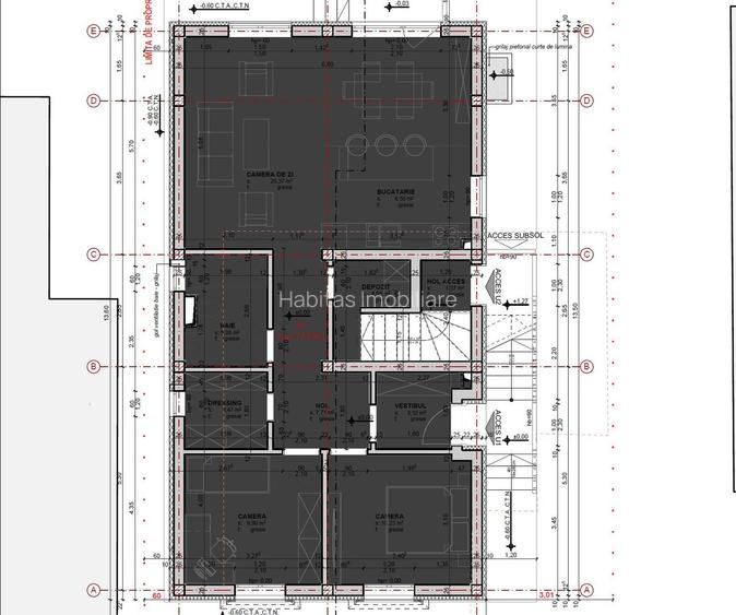0% Comision | Apartament 3 camere, 78mp, curte 150mp, Andrei Muresanu