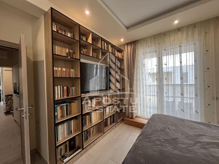 De vanzare penthouse 3 camere, mobilat modern zona Aradului Timisoara