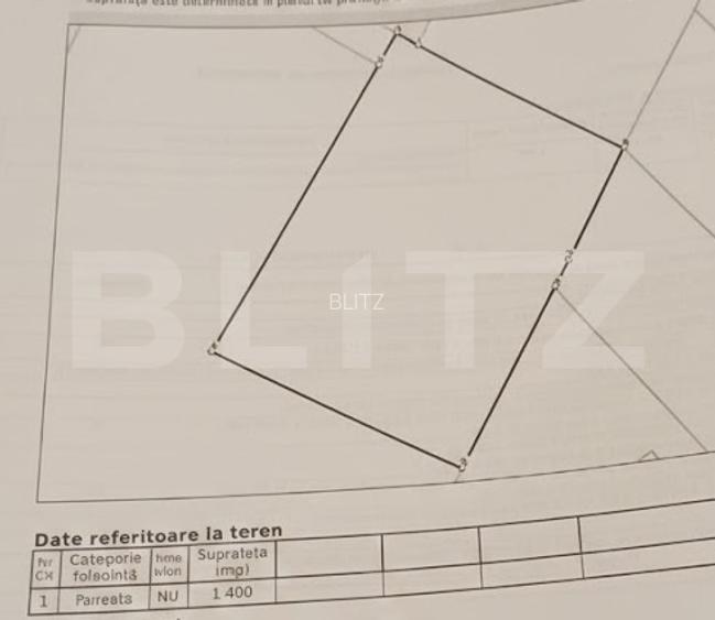 Teren 1400 mp – Zona Drumul Tarpiului - 6
