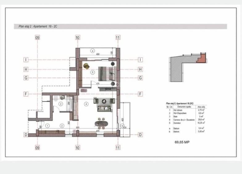 Apartament 2 Camere cu Balcon Sector 3, Bucuresti,NOU!TVA INCLUS 21% - 6