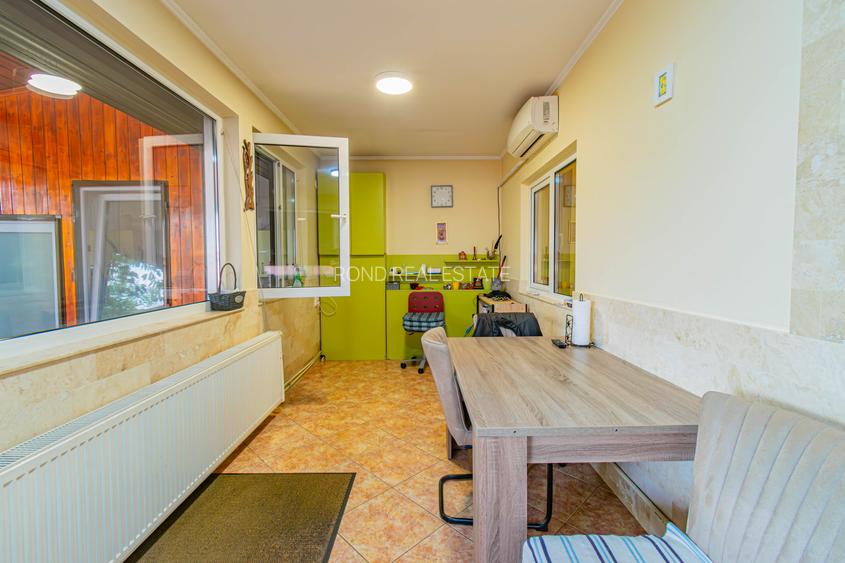Casă individuala mobilata integral, garsonieră pentru bunici  și curte amenajată - 21