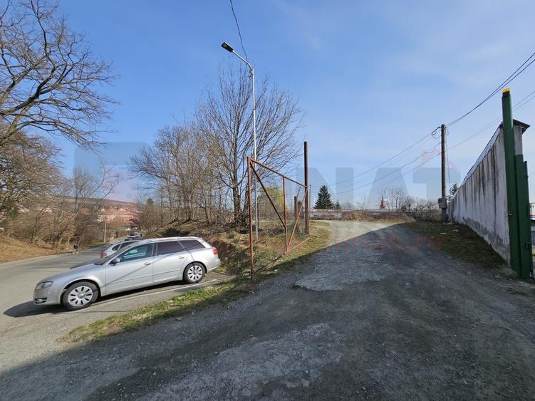 Ocazie: Teren + Hale + Casa, Centrul Cisnadiei, 6313 mp. |VIDEO