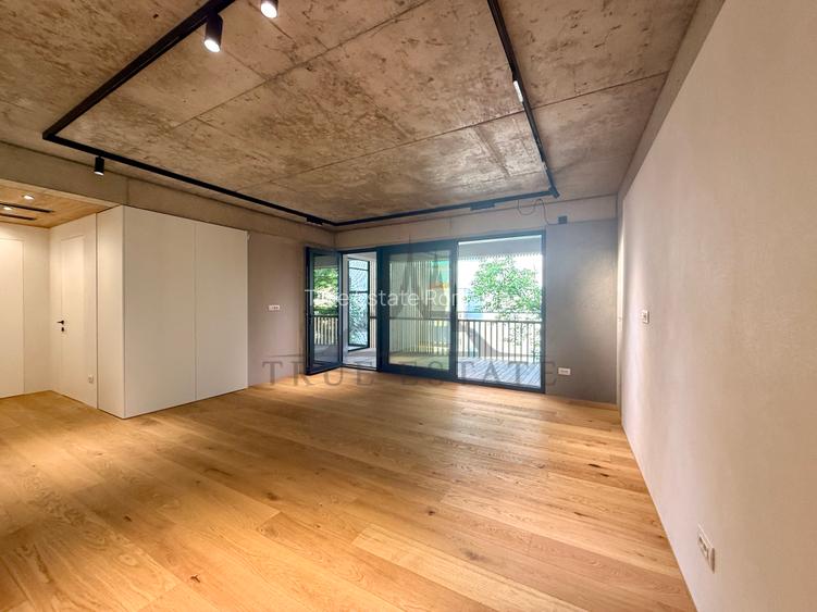 Unic Apartament in vila noua cu parcare acoperita si terase in zona Dorobanti - 25