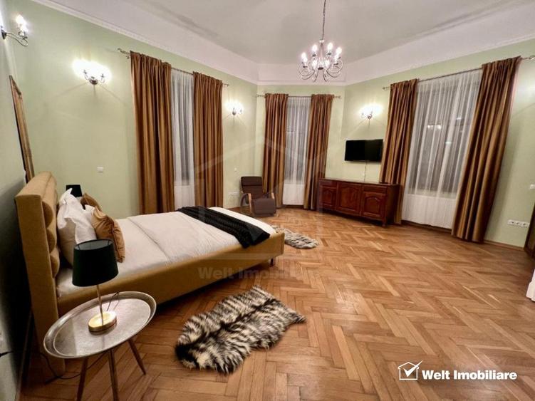 Apartament 2 camere, ultracentral, 85mp, parcare in curte