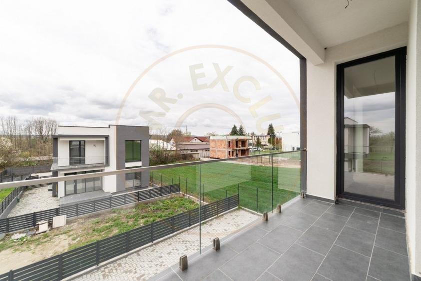 Casă Nouă Tip Duplex – 4 Camere - P+1 -  Budeasa!