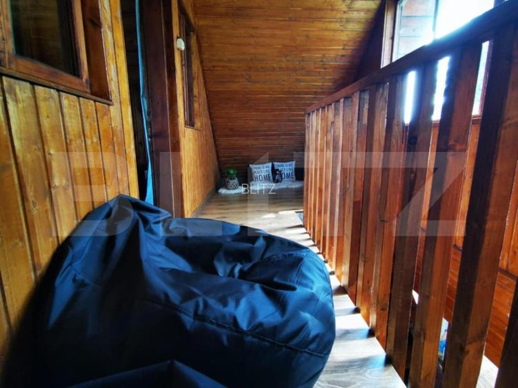 Cabana cochetă din lemn în Beliș – 3 camere, ideală pentru vacanță sau investiți - 7