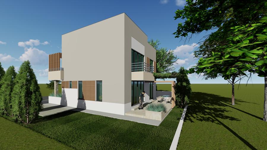 Proprietar - Single 5 camere, 300 mp, dressing
