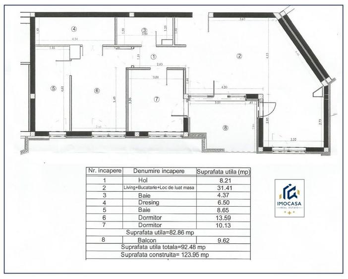 De vanzare Apartament Penthouse, Ultrafinisat,2 parcari, Ared R22 Arad