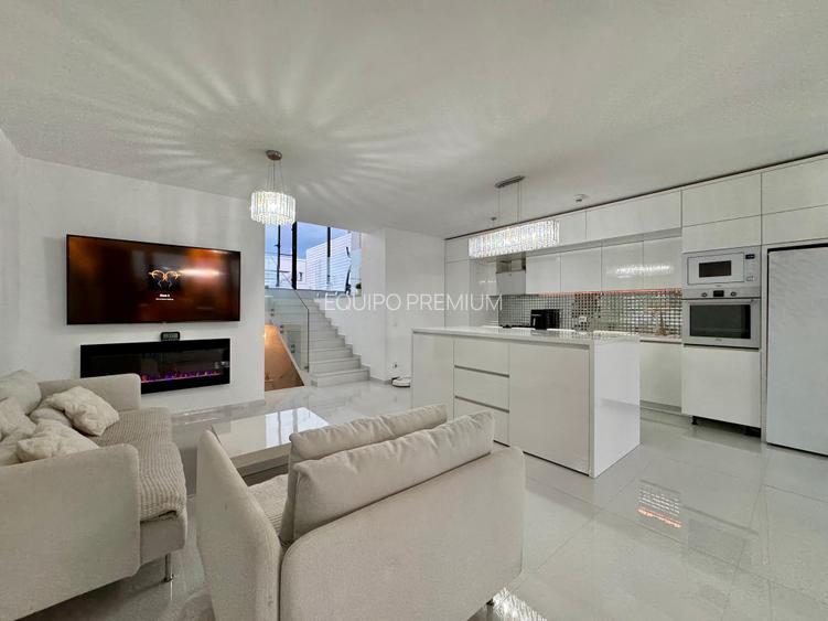 Triplex 246 mp Terasa 63 mp  Vedere lac  2 Parcari  Poseidon Residence - 3