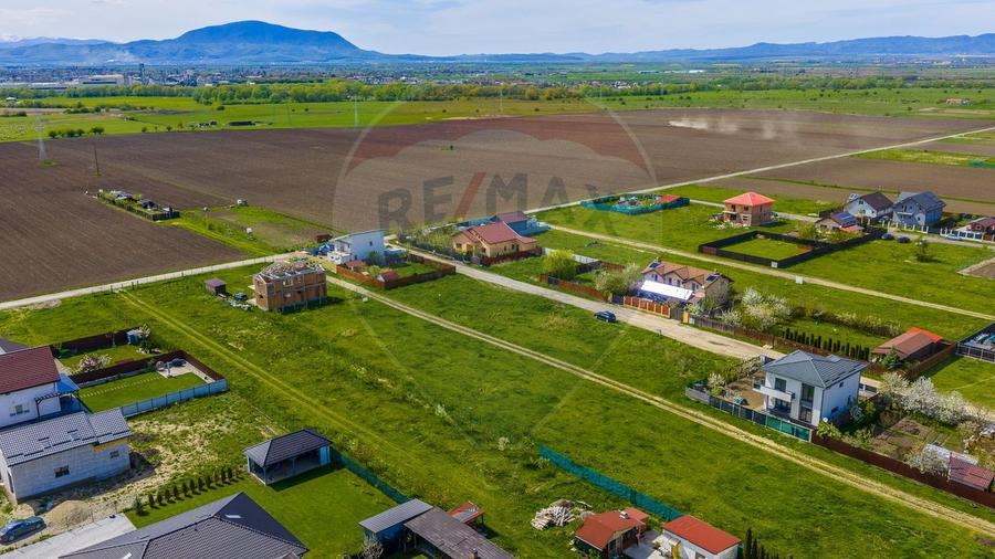 Teren Sânpetru | PUZ aprobat | 434 mp / 868 mp | P+1+M | Ideal casă