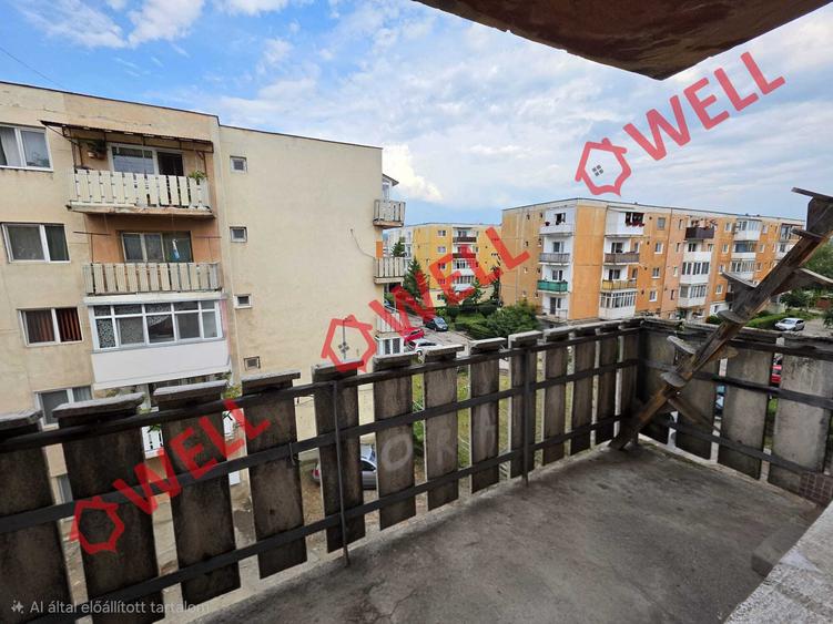 Apartament cu 2 camere de vânzare în Sfântu Gheorghe, pe Aleea Luceafărului!