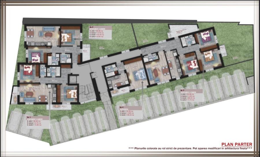 Apartament cu gradina Stefan cel Mare