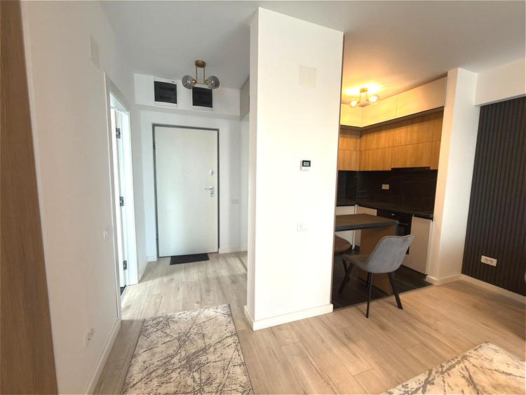Studio dublu | 44 mp & Balcon | Parcare inclusă | Sisești