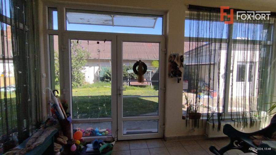 Casa individuala , Sacalaz - Curte 1730 mp
