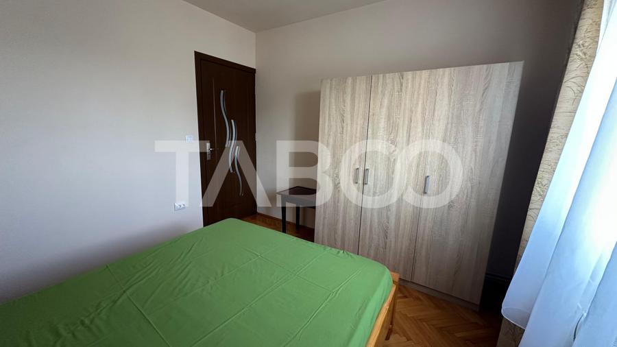 Apartament de inchiriat 2 camere zona Turnisor Sibiu 70 mpu si balcon