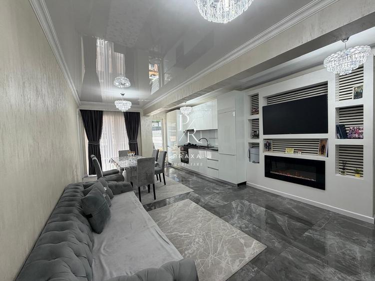 Apartament Lux 3 camere cu gradina si parcare!