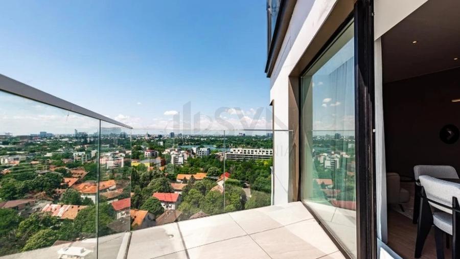 REA1023882 Apartament superb High End 3 camere One Verdi Park I Priveliste super