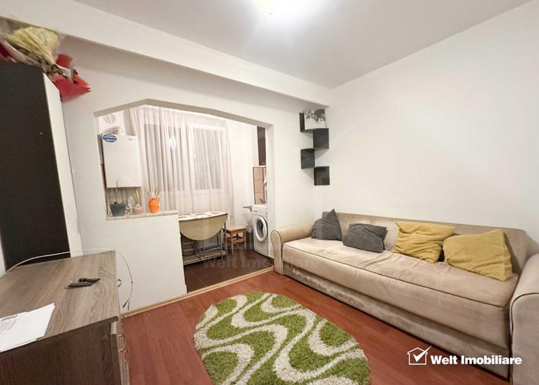 Apartament cu doua camere, etaj 3/4, zona Expo Transilvania