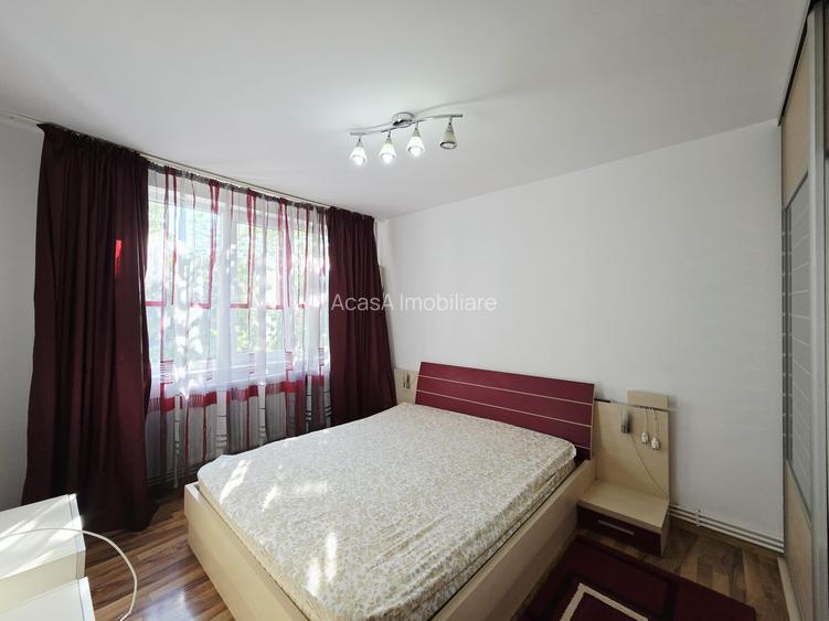 Apartament cu doua camere zona Micro 19 mobilat si utilat CT Ac - 5
