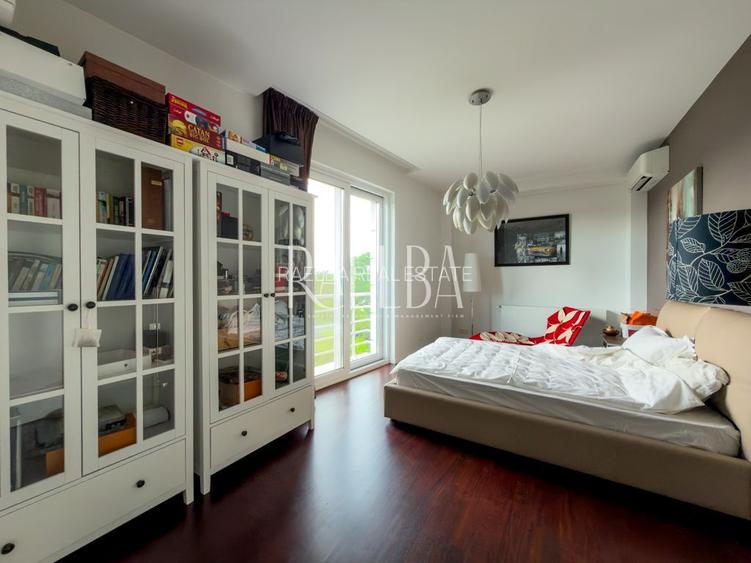 Etaj Integral | 377 mp | 8 Camere | Vila Lac 3 | Parc Bordei - 17