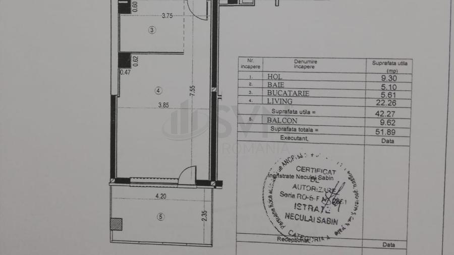 REA1027144 Studio de Inchiriat I Parcare Inclusa I Iancu Nicolae