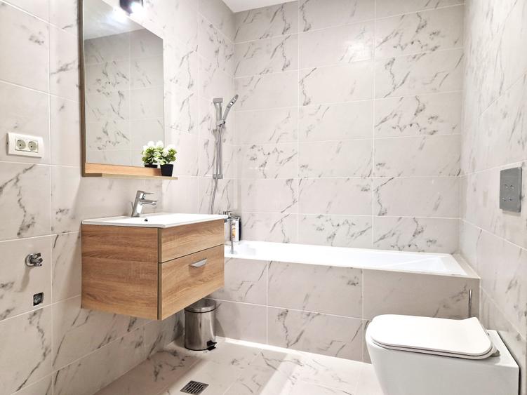 Tomis Park – Euromaterna | 2 camere mobilat | Parcare inclusă