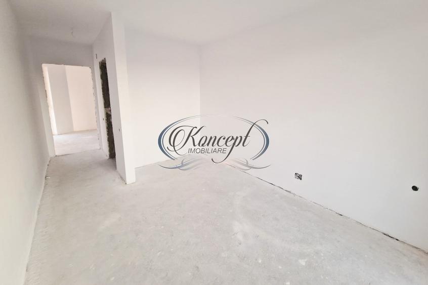 Apartament cu 3 camere si terasa, strada Dunarii