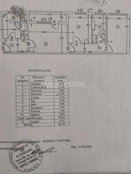 APARTAMENT 3 CAMERE - zona ALEXANDRU OBREGIA - 1