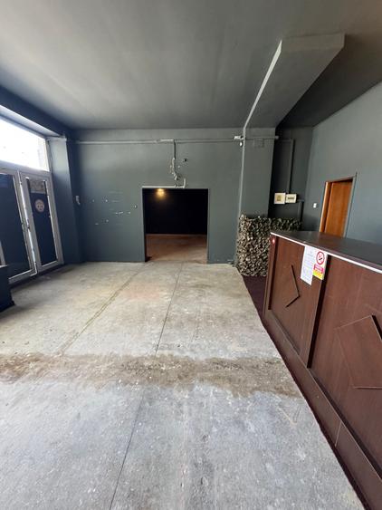 Spatiu comercial stradal 97 mp, vizibilitate , 2 intrari, Aurel Vlaicu